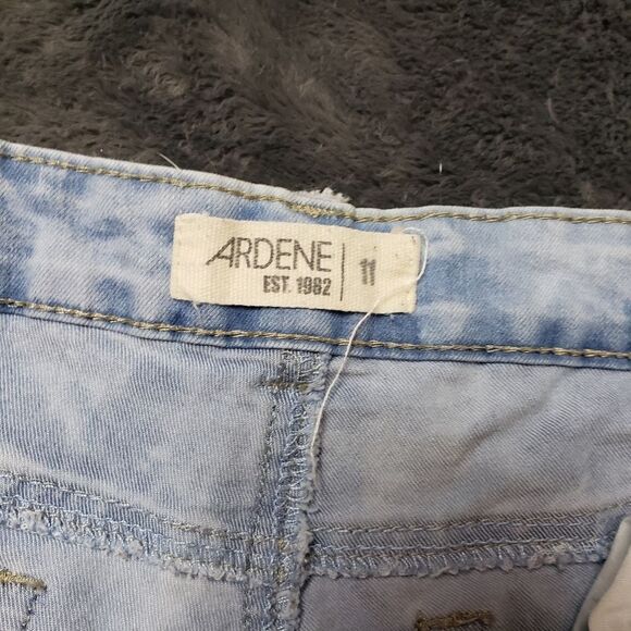 Ardene Jean Shorts Size 11 - Picture 12 of 12